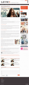Column 'Latijns-Amerikaanse Flirtlessen'. Geschreven door Doris Furcic. Gepubliceerd op de website van het online stadsmagazine Leuk!070.